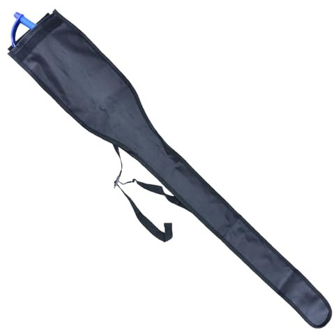 Fechttasche – Sling Shoulder Fechten Schwert Tasche für Foliensäbel und Epi – verdickte Fechten Waffentasche (schwarz)