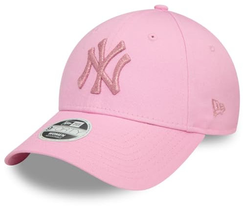 New Era 9Forty Damen Cap - METALLIC New York Yankees pink