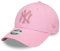 New Era 9Forty Damen Cap - METALLIC New York Yankees pink