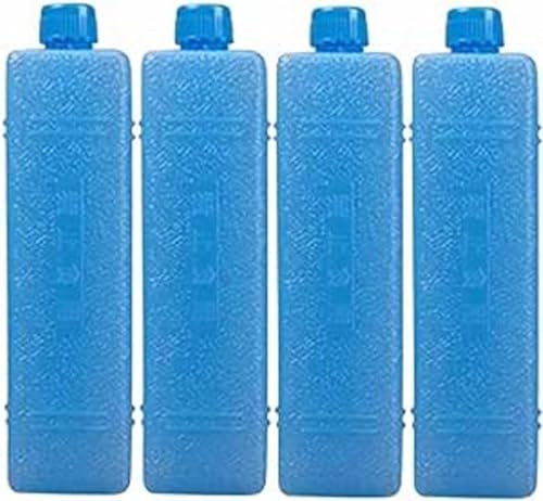 Murman Kühlakku Klein 200ml 4 Stück Kühlelemente Kühlpack Für Kühlbox Wiederverwendbare Kühlakkus Für Kühltasche Kühlbox Lunchboxen Kühltragetasche Tragbare Eiskristall Boxen Kühlung Für Klimaanlage