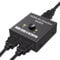 SIGANDG HDMI-Switch Splitter 4K@60Hz, Bidirektional 2 in 1 Out oder 1 in 2 Out, Unterstützt 4K 3D 1080P HDCP 2.2 HDR Mit Blu-Ray DVD Player PC TV Box