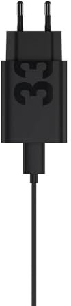 Motorola Adattatore di ricarica per moto, 120 Volt, 33 Amp, plastica