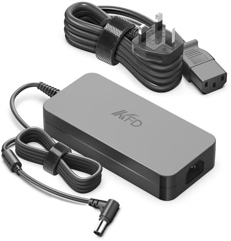 Sony TV Power Cable 19.5V DC Power Supply Adapter for Sony Bravia TV KDL-55W800B KDL-50W685A XBR-43X800E XBR-55X850D XBR-49X800E KDL-55W805C KD-55X720E KD-43X720E KDL-48R555C KDL-49W660E XBR-49X800D