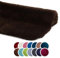 liebling Superior Badteppich mit Anti-Rutsch-Beschichtung, 100% Polyester (Mikrofaser), 60 x 100 cm, 30 Grad waschbar, Fußbodenheizung geeignet, Farbe: Dunkelbraun