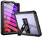 AICase Custodia impermeabile per iPad Mini 7 A17 Pro 2024/iPad Mini 6 2021 8.3 pollici iPad Mini 7a/6a generazione, [Built-in Screen Protector&Stand] Full-Body Rugged antiurto protettivo