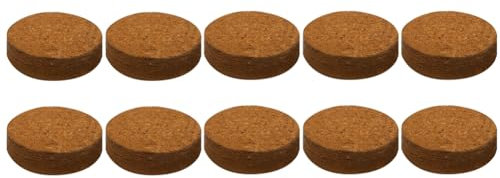 Cetfuro Mix di Terriccio Naturale per Invasatura Biologica Premium 70x20mm Miscela Iniziale di Semi Concentrati di Alimenti e Cocco Biologico