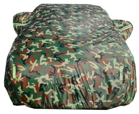 SYYNB Abdeckplane Auto für Peugeot e-Expert Kastenwagen (2020–2023), Autoabdeckung Winter Wasserdicht,Autogarage Abdeckung mit Reflektierenden Streifen,C