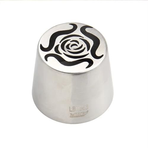 Buse de douille de pâtisserie russe réutilisable, douilles de glaçage en crème glacée russe, embouts de décoration de gâteaux (style 5)