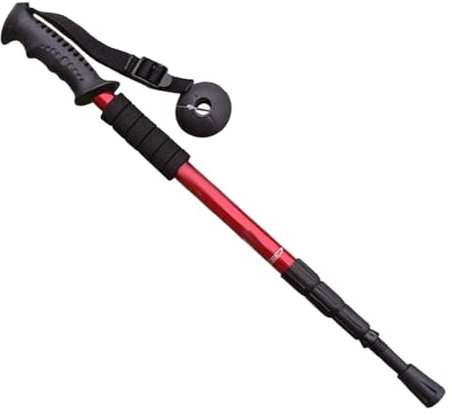 Bâtons de Randonnée - Bâton de Marche Télescopique Retractable | de Marche | Pôles de Marche en Alliage en Aluminium léger pour Les Adultes, Équipement d'escalade de béquille réglable