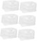 Beaupretty 6pcs Nail Dip Powder Tray Storage Box Manicure Nail Art Tool Dipping Powder Container
