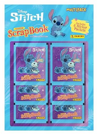 Stitch Super Scrapbook Sticker Collection - Multipack