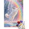 Ragdoll Cat Jigsaw Puzzles Puzzle for Adults Kids. 1000 Pieces Waterfall Rainbow Impossible Challenge Toy Educational Games Home Decoration for Adults& Kids Age 14 Years Up 1000pcs (75x50cm)