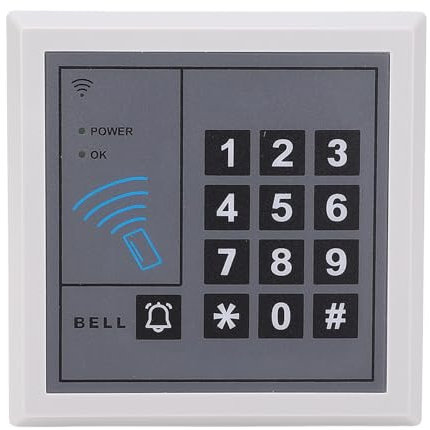 YUEHISY WiFi -Türverriegelungsöffner, Passwortkarte App, Metal Stand Alone Access Control Keypad, Remote -Management, DC12V