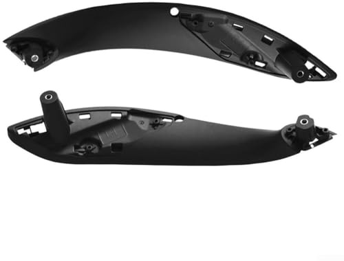 Hasaller Garnitures de poignée de porte intérieure avant pour BMW F30 F31 F32 F34 F35 F80 Série 3 Série 4 M-3 2011-2017 51417279311 51417279312 - Poignée de porte intérieure gauche et droite de