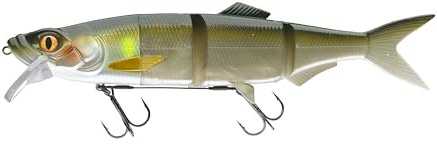 Daiwa Prorex Hybrid SB250 Swimbait 25cm / 125g Kunstköder Hechtköder (Ghost Ayu (UV-Active))
