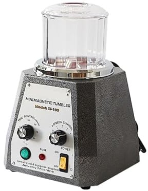 KT-100 Buratto magnetico con ago lucidante da 200 g Lucidatrice for gioielli for finitura Super Finishing for lucidatura 2000 giri/min