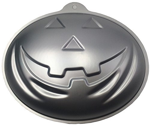 Musykrafties Halloween-Backform in Form eines Sarges, aus Metall kürbis