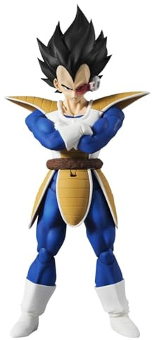 TAMASHII NATIONS Bandai S.H. Figuarts Vegeta Dragon Ball Z Action Figure