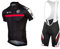 UGLY FROG LJ37 Neue Kurzarm Anzüge Herren Fahrradtrikot Set Fahrrad Anzug Fahrradbekleidung kurzarmtrikot + Radhose mit 3D Sitzpolster