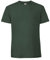 Fruit of the Loom Mens Ringspun Premium Tshirt (L UK) (Bottle Green)