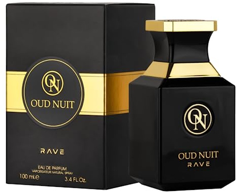 Rave Oud Nuit Parfüm, 100 ml