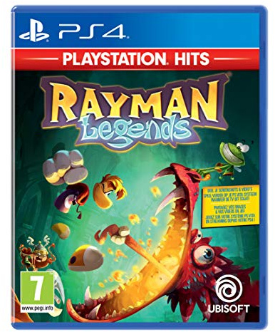 Games - Rayman legends (1 GAMES)