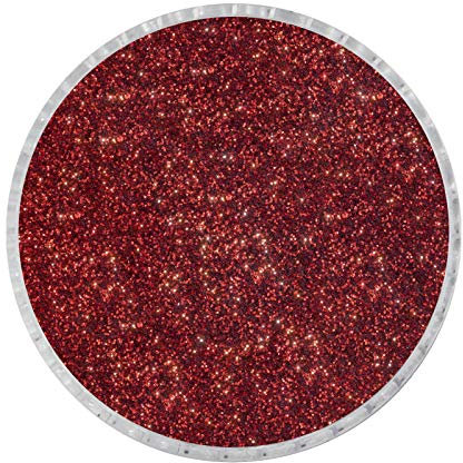 Couleurs de paillettes fines pour ongles, art, visage, corps, fard à paupières, peinture artisanale (rouge de Noël - B0300)