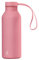 con-tatto Bottle Bottiglia termica con 3 Pareti in Acciaio e Rame - Bevande fredde per 25 ore e calde per 15 ore - Fascia e Tappo Sport Lid inclusi! (Bubble Gum)