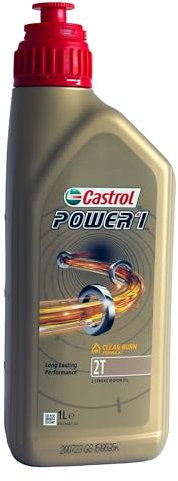 Olio Motore 2 Tempi Castrol Power 1 2T - Protezione Superiore, Formula Antifumo 11x1lt.