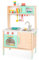 B. toys - Mini Chef Cucinino - Cucina Legno finzione e Gioco fantasioso per Bambini 2 Anni+, 33 Pezzi (BX1789Z)