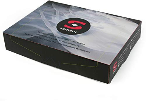 Sammic Bolsas Lisas para envasar al vacío 180 * 300 80ºC (100 Uni)