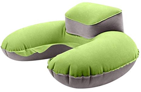Wakauto Kissen Kissen Kopf Nackenkissen Aufblasbar U-förmiges Kissen