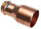 Frabo Gas - Wasser Kombifitting Pressfitting V Kontur Reduzierstück 28mmx22mm