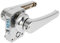 geneic RV Toilet Door Lock Bathroom Door Lock RV Caravan Boat Latch Handle Knob Locks For Furniture Hardware