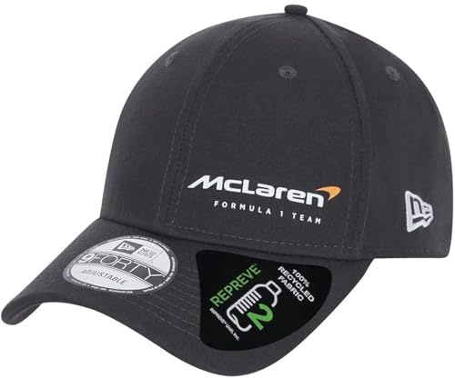 F1 McLaren Essentials Logo Cap, grau dunkel, Einheitsgre