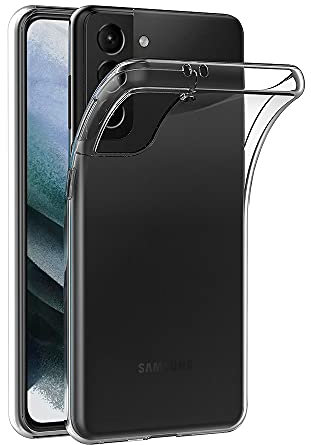 AICEK Hülle Compatible für Samsung Galaxy S21 Plus 5G Transparent Silikon Schutzhülle für Samsung S21+ 5G Case Clear Durchsichtige TPU Bumper Galaxy S21+ 5G Handyhülle (6,7 Zoll)