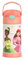 THERMOS FUNTAINER 12 Ounce Stainless Steel Vacuum Insulated Kids Straw Bottle, Princess