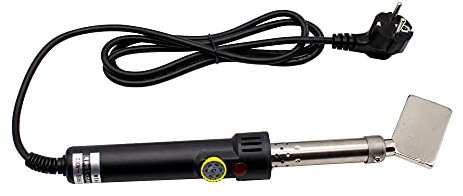Toplionace Soldador de Soldadura de Correa Redonda de PU, Conector de Correa de Transmisión de 220V Máquina de Fusión en Caliente de Correa de Poliuretano 200W 0-400 ℃ Ajustable WTA-200