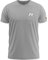 FORSBERG Fredson T-Shirt Brusttasche mit Peace Bär Funshirt Rundhals bequem robust, Farbe:grau, Größe:4XL