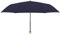 Doppler nature mini -Deep Blue - nachhaltiger Regenschirm - Handöffner - 270 Gramm - nachwachsende Rohstoffe - Windkanal getestet