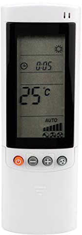 Télécommande de Climatiseur Compatible avec Airwell Electra Gree A415 RC08B, Contrôle de Température, pour Maison et Bureau