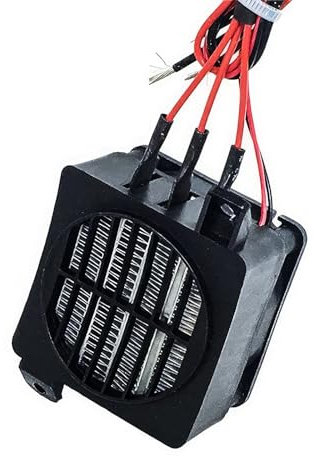 TOTMOX 12V 100W/120W Riscaldatore Elettrico PTC Portatile, Mini Riscaldatore a Temperatura Costante per Disinfezione Armadi Riscaldatori Umidificatori Asciugatrici