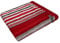 Ross Handtücher Sinfonie Multicolor Streifen 4019 Kirsche, Handtuch 50x100 cm
