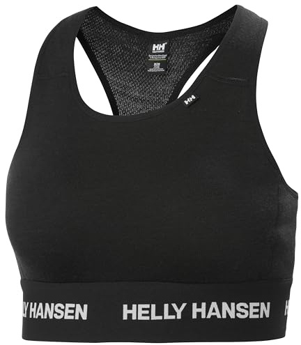 Helly Hansen Women's LIFA Merino Midweight Base Layer Bra