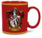 Harry Potter - Mug - Gryffindor Logo - Hogwarts Crest Mug - Coffee Mug - Red - Ceramic - Gift Box
