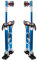 Voilamart 45,7 - 76,2 cm blaue Stelzen, verstellbar, Aluminium, Trockenbau-Stelzen, Hebewerkzeug für Maler, Taping, Reinigung, Deckenbearbeitung