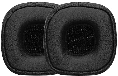 kwmobile 2X Ohr Polster für Marshall Major III/Major 3 Ohrpolster - Ersatz Ohrpolster - Kopfhörer Ersatzteile - Kopfhörer Ersatzpolster für Over Ear Headphones