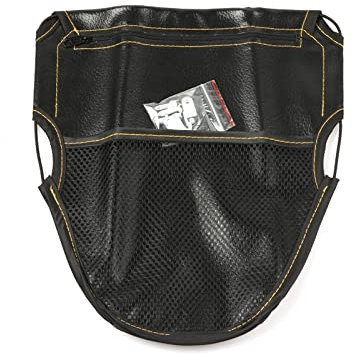 ZeNaha Borsa da Sella for Moto Borsa portaoggetti Borsa Porta Attrezzi Compatibile con Forza 125 300 350 750 Xmax PCX150 TMAX NMAX PCX Compatibile con Vespa