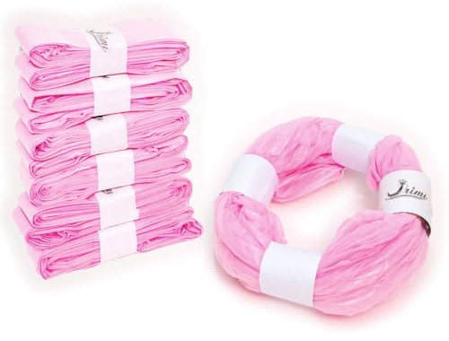 PRIMI - 7 Ricariche Rosa Extra Lunghe Profumate Compatibili con Mangiapannolini Maialino Foppapedretti, Tommee Tippee (Tutti i Modelli) Litterlocker, II, Design & Fashion - Durata stimata 7 Mesi