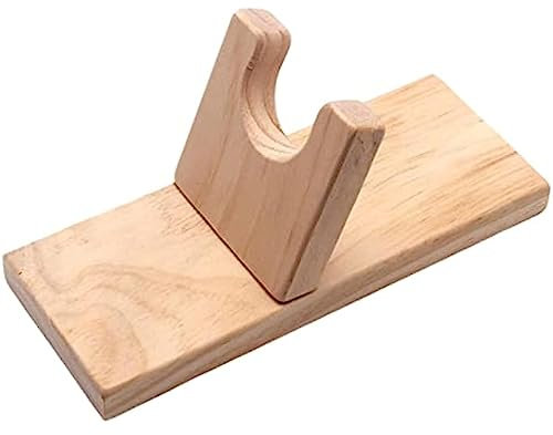 Glue Gun Stand, Wood Hot Glue Stick Holder Hot Glue Stick Holder Bracket for Craft Room Hot Glue Machine